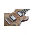 SCHECTER - 660 SOLO-II CUSTOM - BURL NATURAL