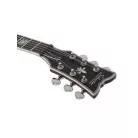 SCHECTER - 660 SOLO-II CUSTOM - BURL NATURAL