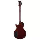 SCHECTER - 660 SOLO-II CUSTOM - BURL NATURAL