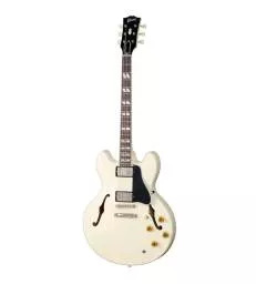 GIBSON - CUSTOM 1964 ES-345 REISSUE, ULTRA LIGHT AGED, CLASSIC WHITE