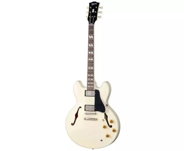 GIBSON - CUSTOM 1964 ES-345 REISSUE, ULTRA LIGHT AGED, CLASSIC WHITE GIBSON - CUSTOM 1964 ES-345 REISSUE, ULTRA LIGHT AGED, CLASSIC WHITE