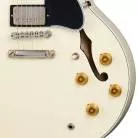 GIBSON - CUSTOM 1964 ES-345 REISSUE, ULTRA LIGHT AGED, CLASSIC WHITE