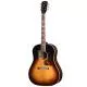 GIBSON - CUSTOM 1936 ADVANCED JUMBO REISSUE, HEAVY AGED, VINTAGE SUNBURST