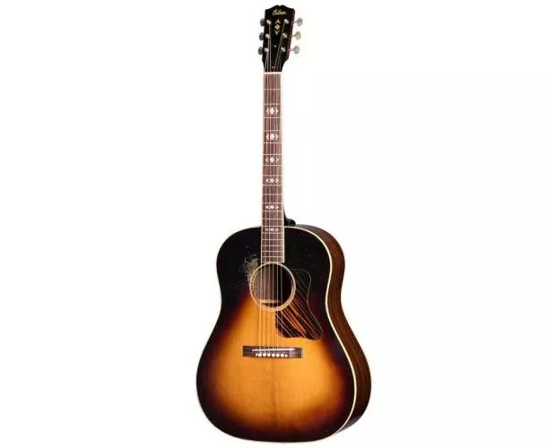 GIBSON - CUSTOM 1936 ADVANCED JUMBO REISSUE, HEAVY AGED, VINTAGE SUNBURST GIBSON - CUSTOM 1936 ADVANCED JUMBO REISSUE, HEAVY AGED, VINTAGE SUNBURST