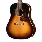 GIBSON - CUSTOM 1936 ADVANCED JUMBO REISSUE, HEAVY AGED, VINTAGE SUNBURST