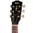 GIBSON - CUSTOM 1936 ADVANCED JUMBO REISSUE, HEAVY AGED, VINTAGE SUNBURST