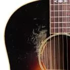 GIBSON - CUSTOM 1936 ADVANCED JUMBO REISSUE, HEAVY AGED, VINTAGE SUNBURST