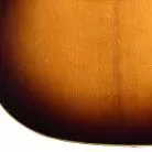 GIBSON - CUSTOM 1936 ADVANCED JUMBO REISSUE, HEAVY AGED, VINTAGE SUNBURST