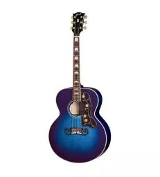 GIBSON - SJ-200 STANDARD, BLUEBERRY BURST, EXCLUSIVE
