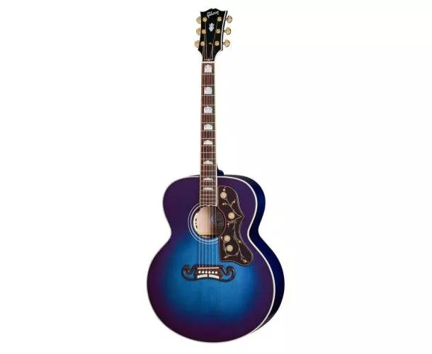 GIBSON - SJ-200 STANDARD, BLUEBERRY BURST, EXCLUSIVE GIBSON - SJ-200 STANDARD, BLUEBERRY BURST, EXCLUSIVE