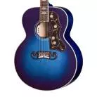 GIBSON - SJ-200 STANDARD, BLUEBERRY BURST, EXCLUSIVE