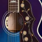 GIBSON - SJ-200 STANDARD, BLUEBERRY BURST, EXCLUSIVE