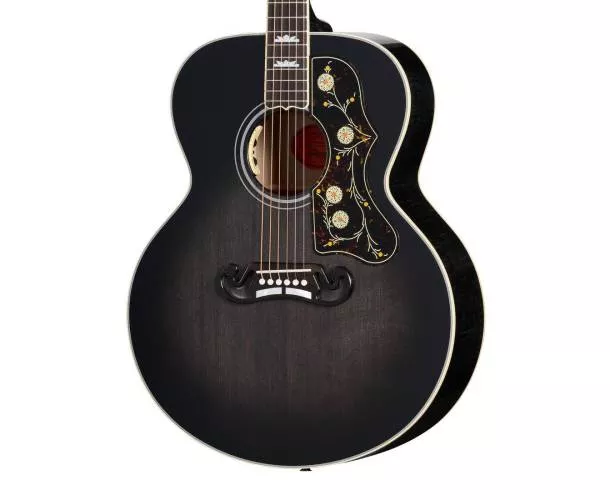 GIBSON - CUSTOM SJ-200 STANDARD, COBRA BURST GIBSON - CUSTOM SJ-200 STANDARD, COBRA BURST