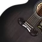 GIBSON - CUSTOM SJ-200 STANDARD, COBRA BURST