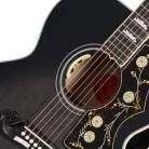 GIBSON - CUSTOM SJ-200 STANDARD, COBRA BURST