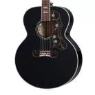 GIBSON - SJ-200 STANDARD, EBONY, EXCLUSIVE