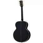 GIBSON - SJ-200 STANDARD, EBONY, EXCLUSIVE