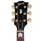 GIBSON - SJ-200 STANDARD, EBONY, EXCLUSIVE