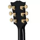 GIBSON - SJ-200 STANDARD, EBONY, EXCLUSIVE
