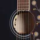 GIBSON - SJ-200 STANDARD, EBONY, EXCLUSIVE