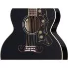 GIBSON - SJ-200 STANDARD, EBONY, EXCLUSIVE