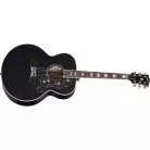 GIBSON - SJ-200 STANDARD, EBONY, EXCLUSIVE