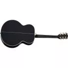 GIBSON - SJ-200 STANDARD, EBONY, EXCLUSIVE