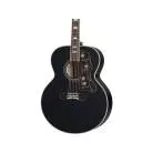 GIBSON - SJ-200 STANDARD, EBONY, EXCLUSIVE