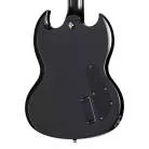 EPIPHONE - SG PROPHECY LEFT-HANDED INCL. PREMIUM GIG BAG AGED JET BLACK METALLIC