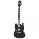 EPIPHONE - SG PROPHECY LEFT-HANDED INCL. PREMIUM GIG BAG AGED JET BLACK METALLIC