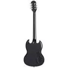 EPIPHONE - SG PROPHECY LEFT-HANDED INCL. PREMIUM GIG BAG AGED JET BLACK METALLIC
