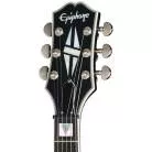 EPIPHONE - SG PROPHECY LEFT-HANDED INCL. PREMIUM GIG BAG AGED JET BLACK METALLIC