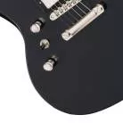 EPIPHONE - SG PROPHECY LEFT-HANDED INCL. PREMIUM GIG BAG AGED JET BLACK METALLIC