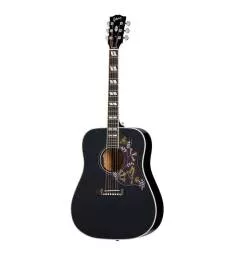 GIBSON - HUMMINGBIRD STANDARD, EBONY, EXCLUSIVE
