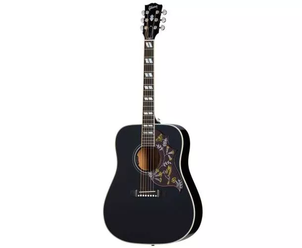 GIBSON - HUMMINGBIRD STANDARD, EBONY, EXCLUSIVE GIBSON - HUMMINGBIRD STANDARD, EBONY, EXCLUSIVE