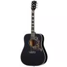 GIBSON - HUMMINGBIRD STANDARD, EBONY, EXCLUSIVE