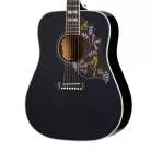 GIBSON - HUMMINGBIRD STANDARD, EBONY, EXCLUSIVE