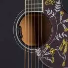 GIBSON - HUMMINGBIRD STANDARD, EBONY, EXCLUSIVE