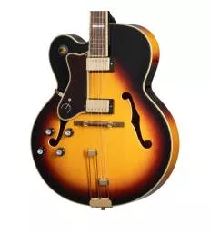 EPIPHONE - BROADWAY INCL. PREMIUM GIG BAG LEFT-HANDED VINTAGE SUNBURST