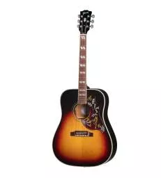 GIBSON - HUMMINGBIRD STANDARD, TRI BURST, EXCLUSIVE