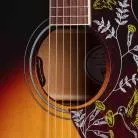 GIBSON - HUMMINGBIRD STANDARD, TRI BURST, EXCLUSIVE
