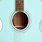 EPIPHONE - IGC J-180 LS, KERRY GREEN, EXCLUSIVE