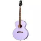 EPIPHONE - IGC J-180 LS, LAVENDER, EXCLUSIVE