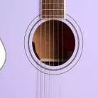 EPIPHONE - IGC J-180 LS, LAVENDER, EXCLUSIVE