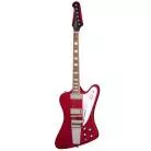 EPIPHONE - IGC 1963 FIREBIRD V, CHERRY, EXCLUSIVE