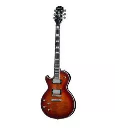 EPIPHONE - LES PAUL PROPHECY, LEFT-HANDED, AGED BENGAL TIGER BURST, EXCLUSIVE