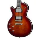EPIPHONE - LES PAUL PROPHECY, LEFT-HANDED, AGED BENGAL TIGER BURST, EXCLUSIVE