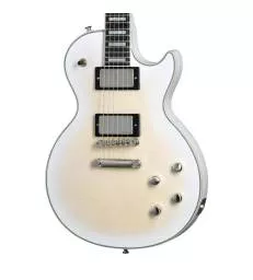 EPIPHONE - LES PAUL PROPHECY, AGED WHITE TIGER BURST, EXCLUSIVE