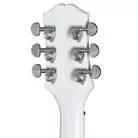EPIPHONE - LES PAUL PROPHECY, AGED WHITE TIGER BURST, EXCLUSIVE