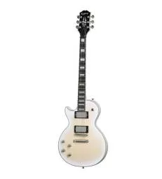 EPIPHONE - LES PAUL PROPHECY, LEFT-HANDED, AGED WHITE TIGER BURST, EXCLUSIVE